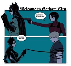 ada wong from batman (series)