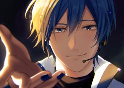 kaito from vocaloid by nokuhashi