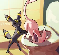espeon from pokemon by sifyro