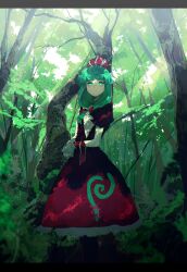 kagiyama hina from touhou
