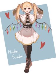 flandre scarlet from sousou no frieren by nymphus
