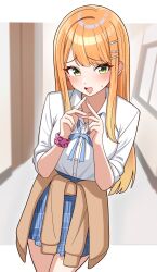 shiun sumika from gakuen idolmaster