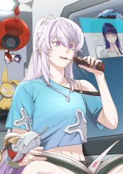 homu (honkai impact) from honkai (series)