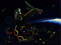 rayquaza from pokemon