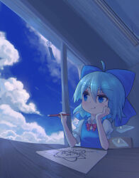 cirno from touhou