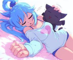 aqua (konosuba) from kono subarashii sekai ni shukufuku wo! by hehevich
