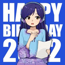 kisaragi chihaya from idolmaster