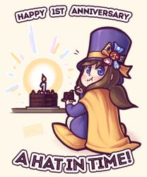 hat kid from a hat in time