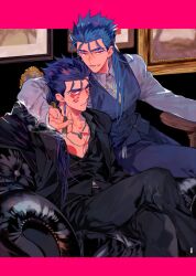 cu chulainn (fate) from fate/grand order