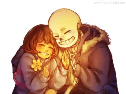 frisk (undertale) from undertale