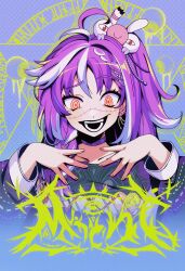 michi mochievee from vshojo