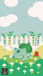 bulbasaur from pokemon by meme (sleepsheep)