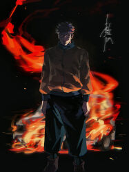 jujutsu kaisen fan art