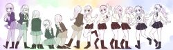 kirifuji nozomi from the hundred line -last defense academy-