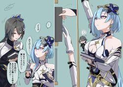 griseo from honkai (series)