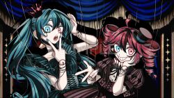 hatsune miku from utau by natchan blue (nanairopenki)