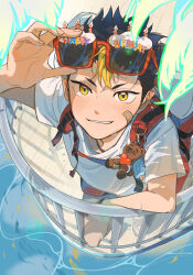 nishinoya yuu from haikyuu!!