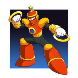 mega man (classic) fan art