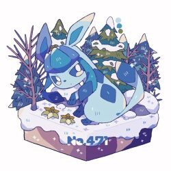 glaceon from pokemon