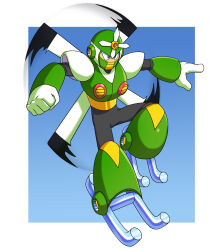 mega man (classic) fan art