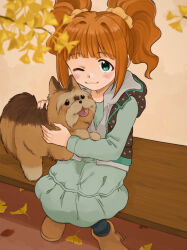 takatsuki yayoi from idolmaster