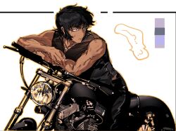 fudou akira from amon: apocalypse of devilman by firo3404