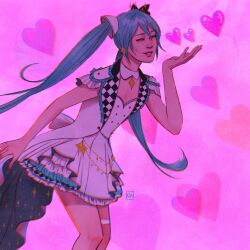 hatsune miku from project sekai