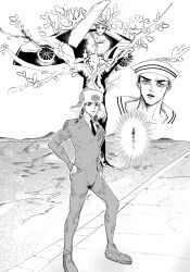 higashikata josuke (jojolion) from jojolion