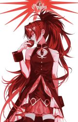 sakura kyoko from mahou shoujo madoka magica