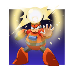 mega man (classic) fan art