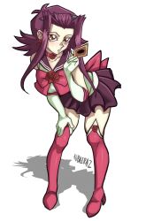 izayoi aki from yu-gi-oh!