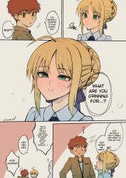 artoria pendragon (fate) from fate/stay night