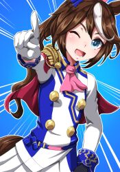 tokai teio (umamusume) from umamusume