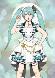 hatsune miku from project sekai by jasmin darnell