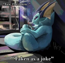 vaporeon from pokemon by sifyro