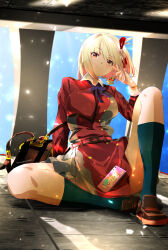 nishikigi chisato from lycoris recoil by sengoku chidori