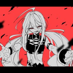black survival fan art
