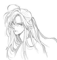 wei wuxian fan art