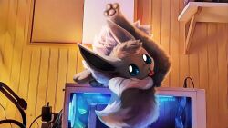 eevee from pokemon by sifyro