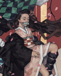 kamado nezuko from kimetsu no yaiba