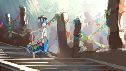 hinanawi tenshi from touhou