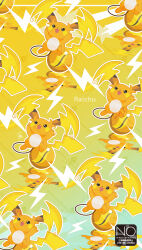 mega raichu y from pokemon by meme (sleepsheep)