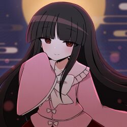 houraisan kaguya from touhou