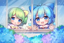 cirno from touhou by coa (chroo x)