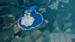 hinanawi tenshi from touhou