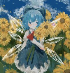 cirno from touhou
