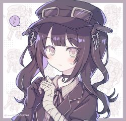 kurobe nanoka from mahou shoujo no majo saiban by rii (metro electro)