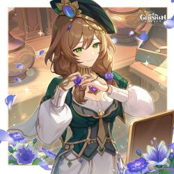 lisa (genshin impact) from genshin impact