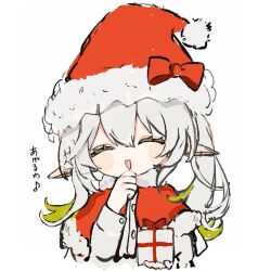 nahida (genshin impact) from christmas