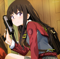 inoue takina from lycoris recoil by sengoku chidori